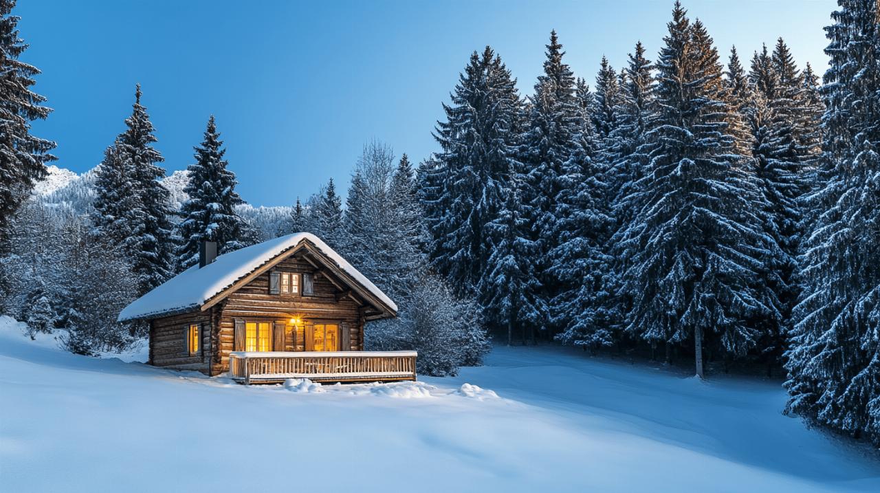 Comment creer des zones fonctionnelles dans un Chalet 40m2: Habiter Sans Permis de Construire